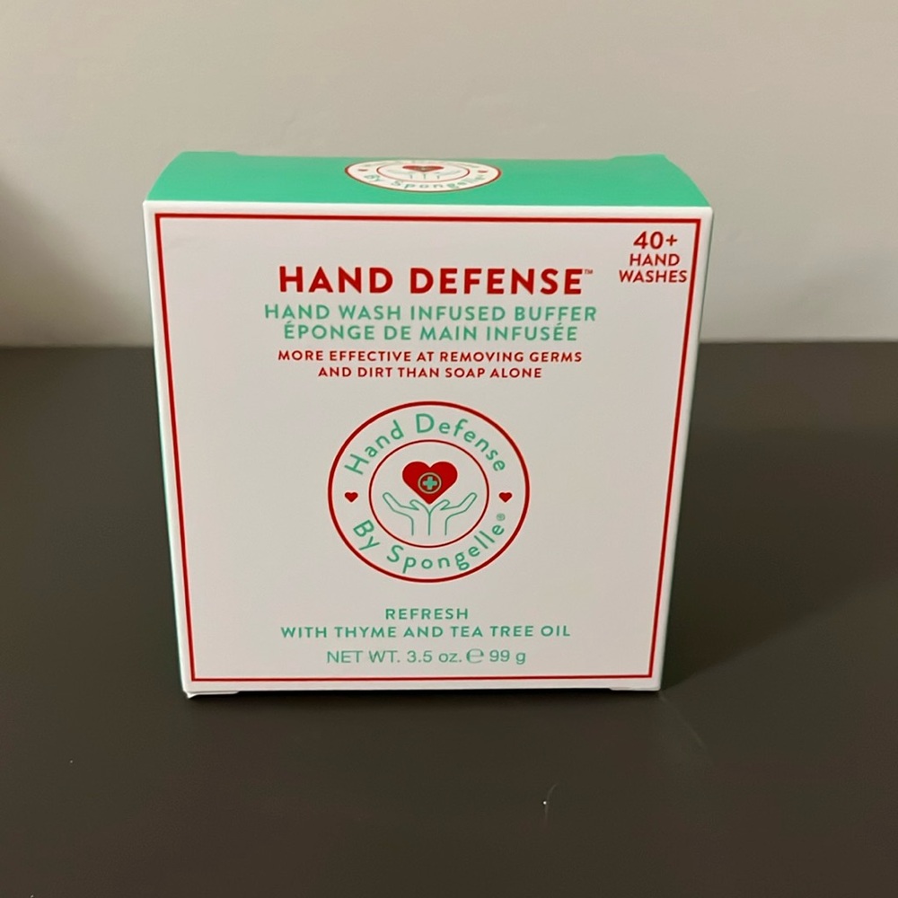 Spongelle Refresh Hand Wash Infused Buffer